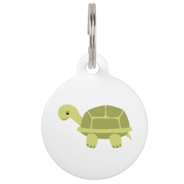 Turtle Pet Tag (Front)