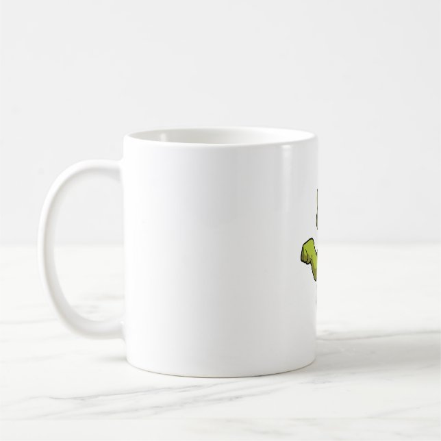 Turtle pet  turtle animals gift coffee mug (Left)