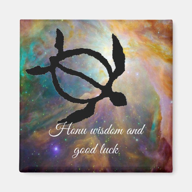 Turtle petroglyph  magnet (Front)