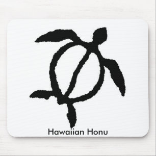 Turtle petroglyph  mouse pad