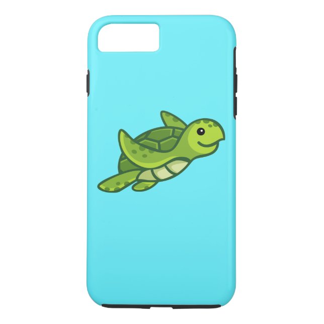 Turtle Phone Case (Back)