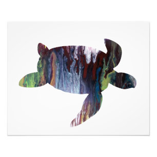 Turtle Photo Print