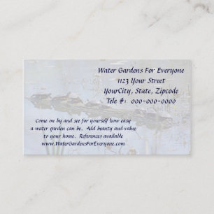 Turtle Pile Up Business Card