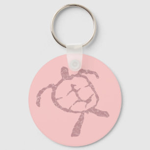 turtle-pink keychain