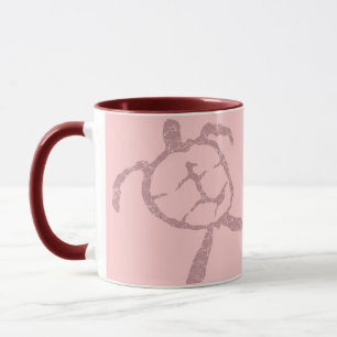 turtle-pink mug