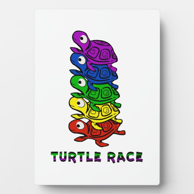 Turtle               plaque (Front)