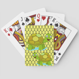 Turtle Playing Card Deck