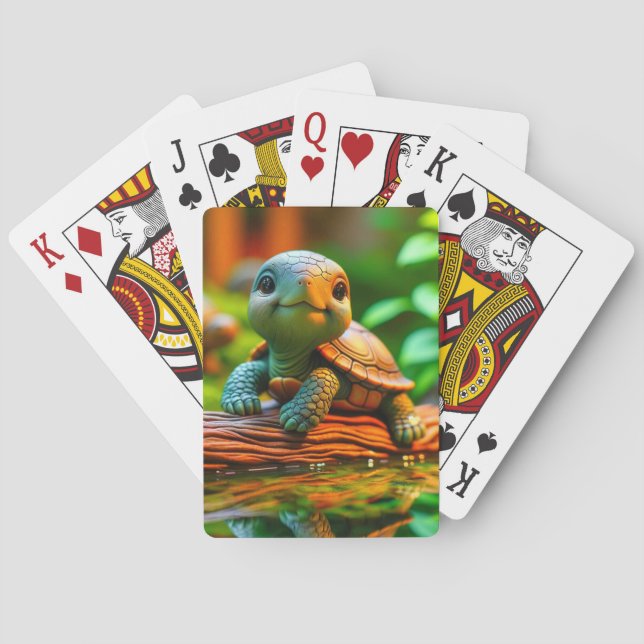 Turtle Playing Cards (Back)