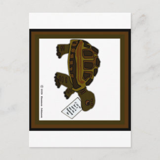 turtle postcard