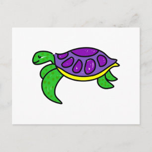 turtle postcard