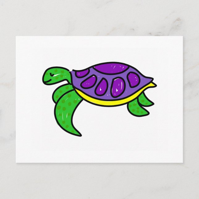 turtle postcard (Front)