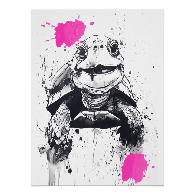 Turtle Poster (Front)