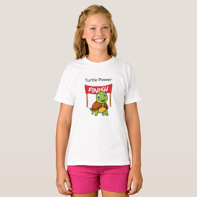 Turtle power T-Shirt (Front Full)