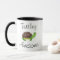 Turtle Pun Green Mug