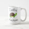 Turtle Pun Green Mug