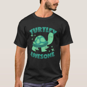 Turtle Pun  Play On Words T-Shirt