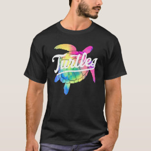 Turtle Quote I'm Really A Turtle Cool Turtle T-Shirt