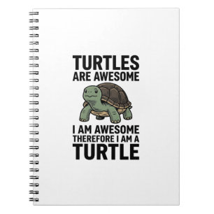 Turtle Quote Vintage Engraving Vector T-Shirt Desi Notebook
