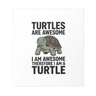 Turtle Quote Vintage Engraving Vector T-Shirt Desi Notepad