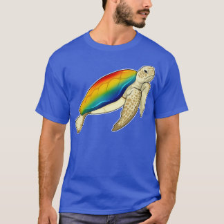 Turtle Rainbow T-Shirt