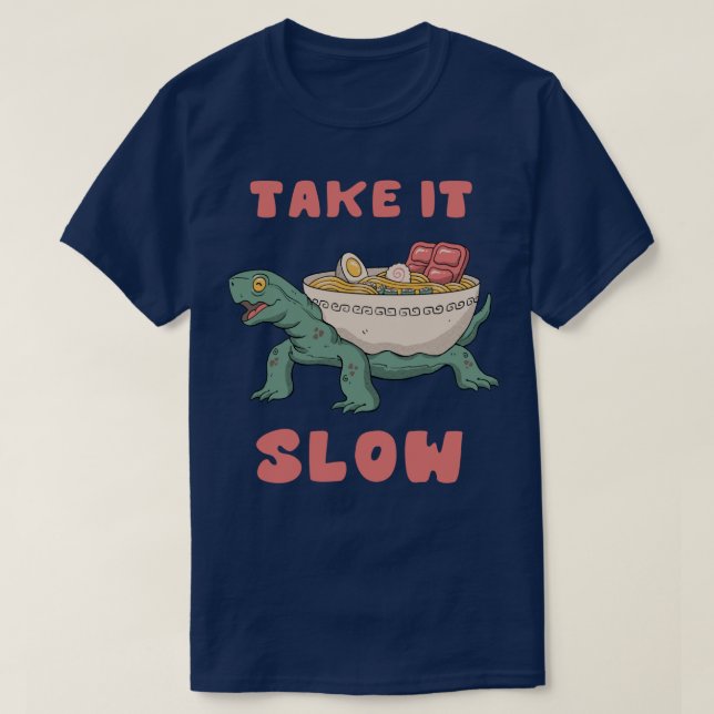 Turtle Ramen  T-Shirt (Design Front)