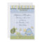 Turtle Reef and Gold Fish Baby Shower Invitation