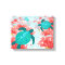 Turtle Reef Print - Coral, Starfish, Clown fish