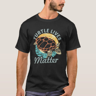 Turtle    Retro Sea Ocean Turtle Saying T-Shirt