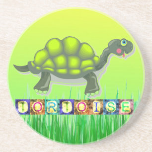 Turtle Sandstone Coaster