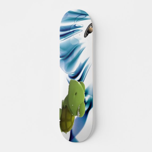 Turtle Saturn Skateboard (Front)