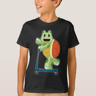 Turtle Scooter T-Shirt