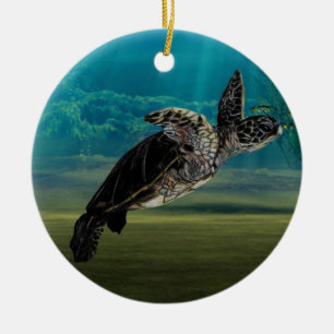 Turtle Sea ornament