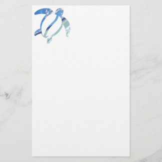 Turtle-sea-sky Stationery