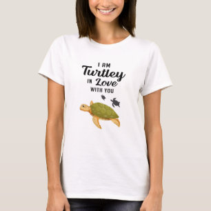 Turtle Sea Turtles Ocean Sealife Cute Animal Gift T-Shirt