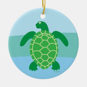 Turtle Season Customize Ornament