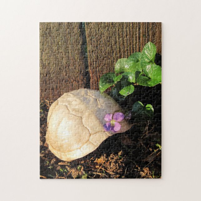 Turtle Shell At Sunset Jigsaw Puzzle (Vertical)