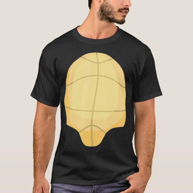 Turtle Shell Costume Tortoise Costume Halloween  T-Shirt (Front)