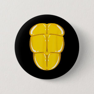 Turtle Shell Cute Tortoise Costume Funny Halloween 2 Inch Round Button