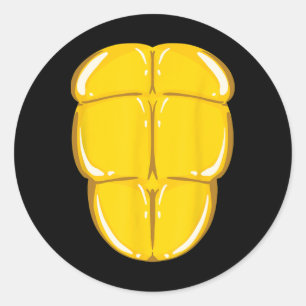 Turtle Shell Cute Tortoise Costume Funny Halloween Classic Round Sticker
