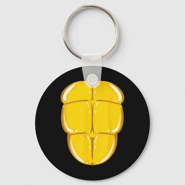 Turtle Shell Cute Tortoise Costume Funny Halloween Keychain (Front)