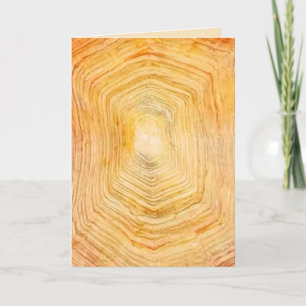 Turtle Shell Pattern Birthday Card