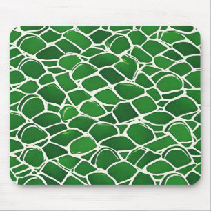 Turtle Shell Pattern Mouse Pad
