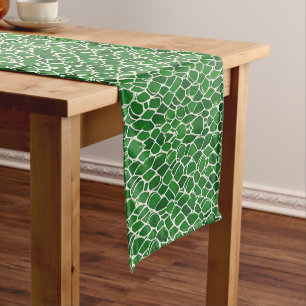 Turtle Shell Pattern Short Table Runner
