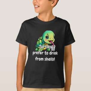 Turtle Shirt Fun Cool Unique Best Stylish for Kids