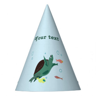 Turtle Shirt Party Hat