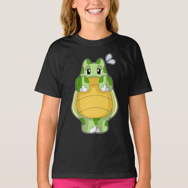 Turtle Shy T-Shirt (Front)