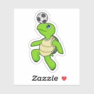 Turtle Soccer player Soccer