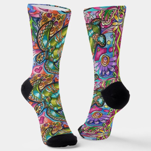 Turtle Socks (Angled)