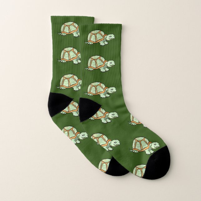 Turtle Socks (Pair)