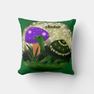 Turtle, Sparkly Pillow